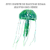 ENFEITE DE SILICONE SOMA JELLYFISH BIG ROSA - Imagem 2