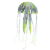 ENFEITE DE SILICONE SOMA JELLYFISH BIG AMARELA - Imagem 1