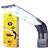 LUMINARIA LED SOMA X12 PRETA (12W) LED BRANCO/AZUL AUTOVOLT - Imagem 2
