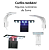 LUMINARIA LED SOMA X 5 PRETA (8W) LED BRANCO/AZUL AUTOVOLT - Imagem 5