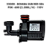 REGULADOR DE CO2 SOMA TOOL-1 MANOMETRO+1CONTA BOLHAS (PRATA) - Imagem 1