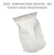SHARK BAG SOMA 200 MICRA TELA NYLON-ARO PLAS(10X20CM)ECONOMY - Imagem 2