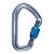 Mosquetão Hotforge Screwgate Carabiner Cinza Black Diamond - Imagem 1