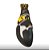 Sapatilha de Escalada Solution - La Sportiva - White/ Yellow - Imagem 4