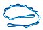 Fita Daisy Chain Long 137 Cm. - Nylon - Camp - azul - Imagem 1