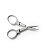 Tesoura Dobrável Coghlans Aço Inox Folding Scissors - Imagem 1