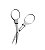 Tesoura Dobrável Coghlans Aço Inox Folding Scissors - Imagem 2