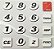 Teclado Balmak ELC Antiga 16 Teclas Cinza - Imagem 2