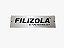 Etiqueta Marca Filizola (Aluminio) com Adesivo - Imagem 1