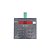 Teclado para Balança IDR 10.000 ABS (10 Vias - 13cm) com Janela Ramuza - Original - Imagem 1