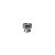 Bucha do Espiral + Porca 3/4 NF para Fatiador de Frios Gural AXT - Original - Imagem 1