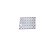 Kit Pinche Quadrado para Fatiador de Frios Gural GLP-300 / MXT-30 - Original - Imagem 2