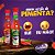 Kit 4 Molhos Gourmet 150ml Pimenta Alho Culinária Especial Sem Glúten - Imagem 7