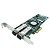 Placa Emulex LPE11002: PCI-E, 4Gb, Dual port - Imagem 1