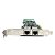 Placa de Rede Dell 01P8D1: Dual Port, RJ45, PCI-E X4 Pro1000 - Imagem 2