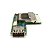 Placa USB de Entrada I/O p/ Notebook CCE E35B+: 35GMI3500-10 - Imagem 4