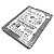 HD 500GB 2,5" SATA 7,2K da Hitachi 7K750-500 H2T5001672S - Imagem 2