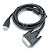 Cabo Lotus LE-2405 GD211702: 1.8M, 1x HDMI para 1x DVI - Imagem 1