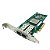 Placa de Rede QLogic QLE2562-IBMX 42D0512: 8GB, PCI-E - Imagem 1