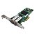 Placa de Rede QLogic QLE2462-DELL PX2510401-54: 2x 4GB SFP, - Imagem 1