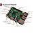 kit Placa Raspberry Pi 3 Mod B v1.2  + Fonte 5v - Imagem 2