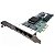 Placa Rede 4x Gigabit Pci-e Intel Vt Quad / Expi9404vt - Imagem 2