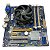 kit Placa Mãe Foxconn H61M-S + Core i5-3330 + 8 Giga DDR3 + Espelho + Cabo SATA - Imagem 2