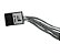Cabo Mini Sas Sff-8643 Para 4 Sata 7 Pinos Hd Divisor - Imagem 4