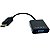Adaptador conversor Display Port Para VGA / FY-667 / SU-283 - Imagem 2