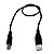 Cabo Usb 2.0 Para Arduino A/b 50 cm Ab 0,5m - Imagem 2