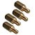 Parafuso espaçador sextavado 10mm: 50und cobre - Imagem 2