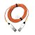 Cabo de fibra óptica AOI QSFP28 p/ QSFP28 AQPA9N13ADLN0817 - Imagem 2