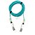 Cabo de fibra óptica AOI QSFP28 para QSFP28 AQPA9N15ADLN0817 - Imagem 2