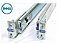 Par Trilhos para Servidor Dell Poweredge 1U - R410 - Imagem 2