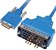 Cabo Cisco 72-1428-01: V35 macho / V35MT macho - Imagem 1