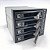 Nas Snt-3141-sas Backplane Enclosure Sunnytek P/ 4 Hds - Imagem 3