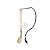 Cabo Flat para Netbook CLEVO Philco 10C: M1100Q - Imagem 1