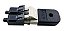 IBM Lc Loopback Fibra Óptica Duplex Wrap Plug 12r9314 - Imagem 1