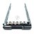 Gaveta de Servidor 2,5" para HD Dell R610/R620/R910 T310/T410/T710 M600/M710/M910 MD1220/MD3220/MD3620 - Imagem 6