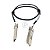 Cabo Conexão Direta Dac Sfp+ 10gbps 1m Mikrotik 10gb 10g - Imagem 2