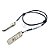 Cabo Conexão Direta Dac Sfp+ 10gbps 1m Mikrotik 10gb 10g - Imagem 1