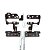 Dobradiças para Notebook CCE METRN42AH1-7101 para CCE F4030 - Imagem 3