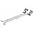 Dobradiças para Notebook CCE METRN42AH1-7101 para CCE F4030 - Imagem 1