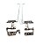 Dobradiças para Notebook CCE METRN42AH1-7101 para CCE F4030 - Imagem 5