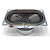 Kit 2x Alto Falante YDT4070G-27F: par, 3W - Imagem 5