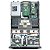 Servidor Dell PowerEdge R710 c/ 8B de 2,5": 2x Xeon 6 Core, DDR3 64GB, 2x HD SAS 300GB - Imagem 3