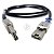 Cabo miniSAS Amphenol Sun Oracle 530-3883-01: 2M - Imagem 1
