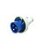 Tomada Conector Walther BS4343: 20a, Macho - Imagem 1