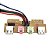 Placa Painel USB/ÁUDIO Frontal 1.10.83565.02 para MINI PC - Imagem 4