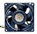 Cooler alta velocidade, DC 12V, 4,5a, 80mm x 3,8mm Rolamento - Imagem 3